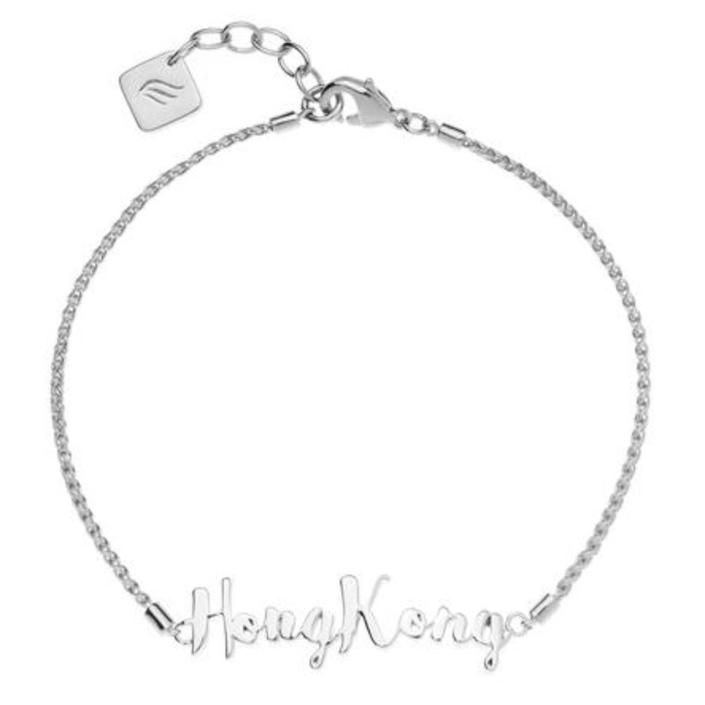 Ashley Bridget 'Hong Kong' 14K Gold Plated Bracelet